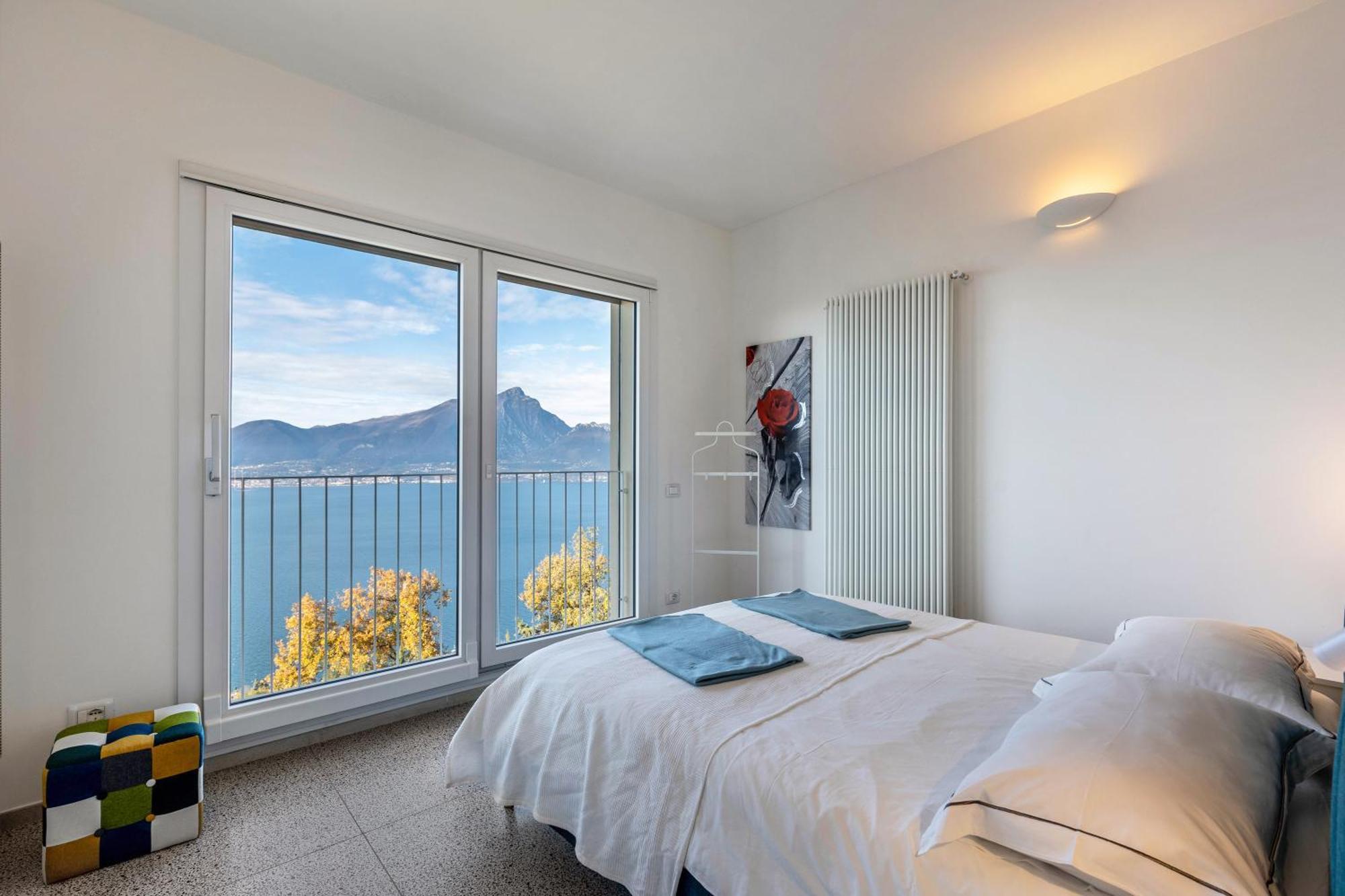 Casa Serena Lake View Torri Del Benaco Eksteriør bilde